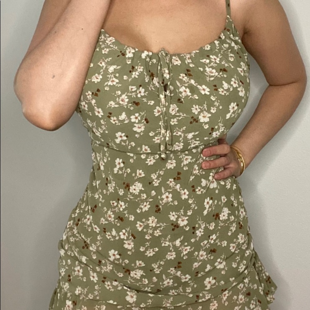 Floral dress